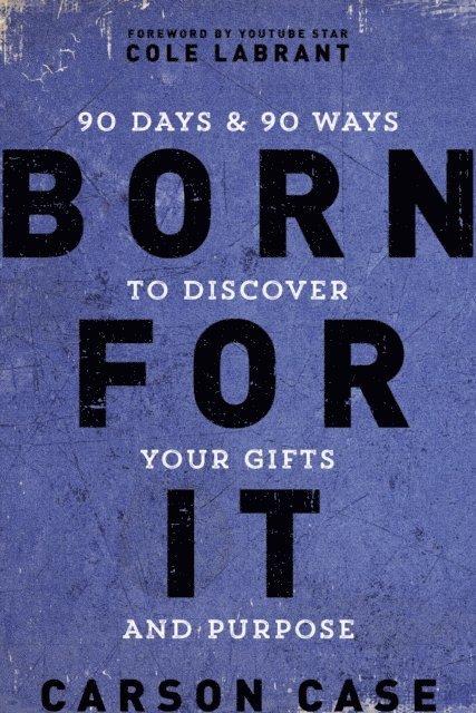 Carson Case - Born For It, E-bok. Tillgänglighet: Lägg i varukorg