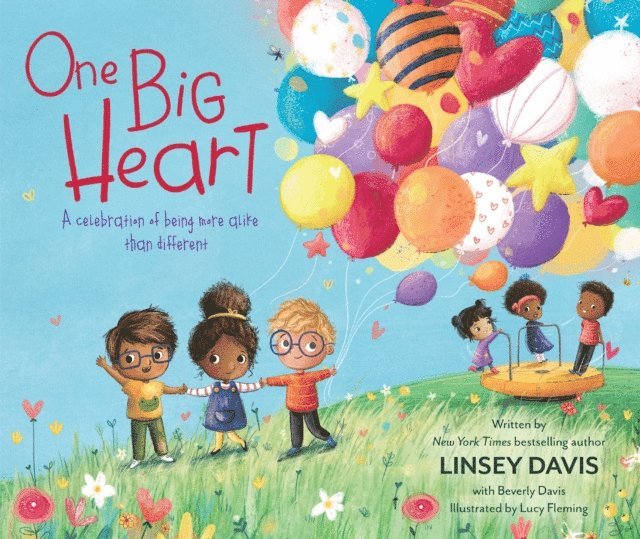 Linsey Davis - One Big Heart, E-bok