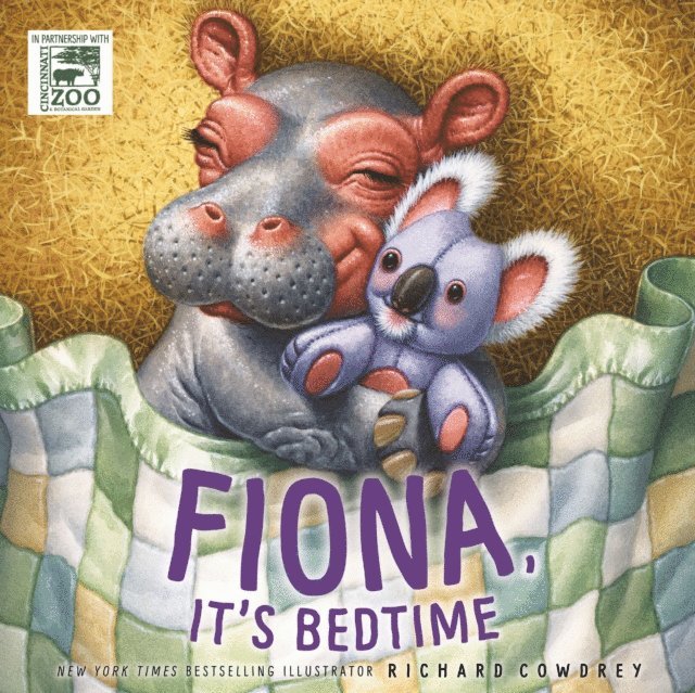 Zondervan - Fiona, It's Bedtime, E-bok