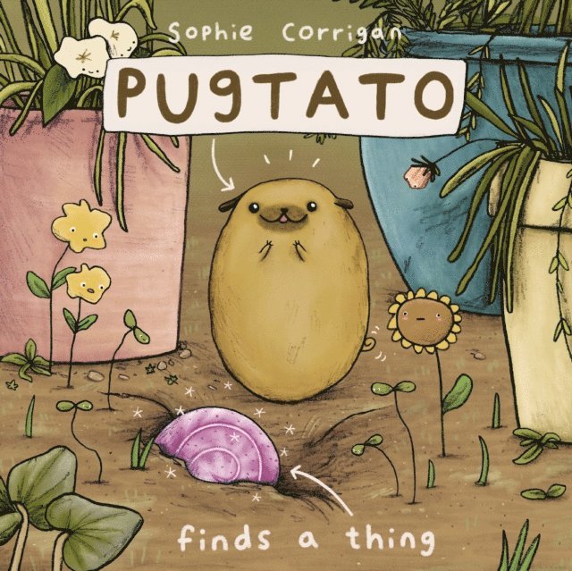 Zondervan - Pugtato Finds a Thing, E-bok