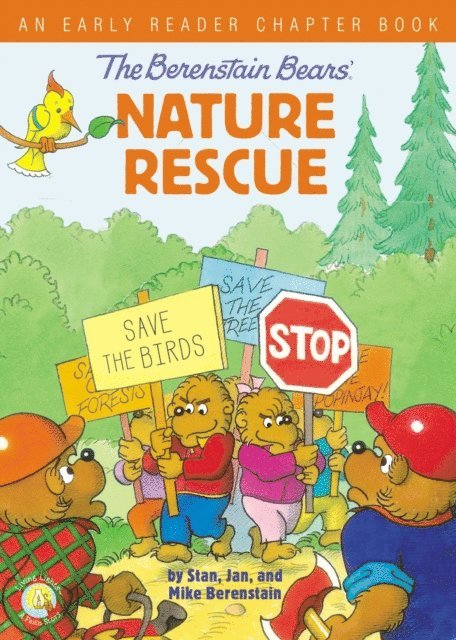 Mike Berenstain, Jan Berenstain, Stan Berenstain - Berenstain Bears' Nature Rescue, E-bok