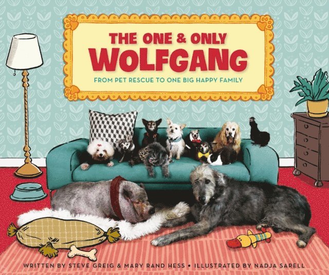 Mary Rand Hess, Steve Greig - One and Only Wolfgang, E-bok