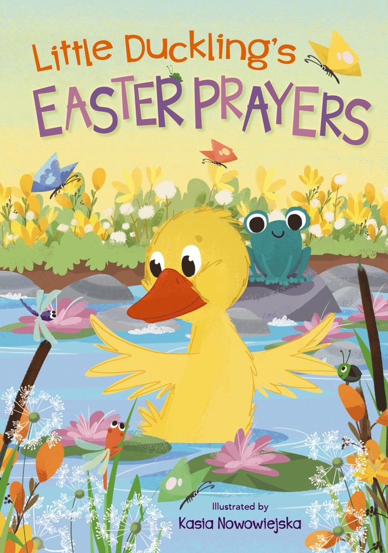 Zondervan - Little Duckling's Easter Prayers, Kartonnage. Tillgänglighet: Lägg i varukorg