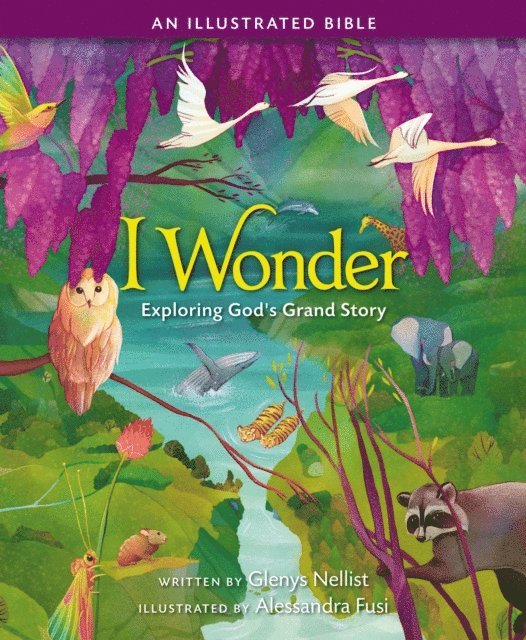Glenys Nellist - I Wonder: Exploring God's Grand Story, E-bok