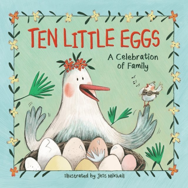 Zondervan - Ten Little Eggs, E-bok