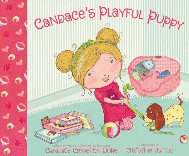 Candace Cameron Bure - Candace's Playful Puppy, E-bok