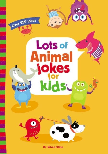 Whee Winn - Lots of Animal Jokes for Kids, E-bok