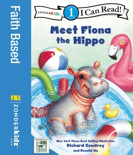 Zondervan - Meet Fiona the Hippo, E-bok