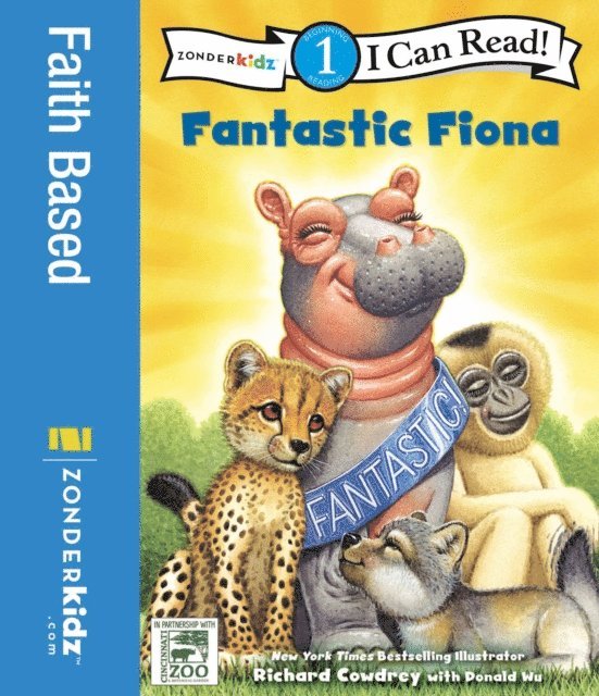 Zondervan - Fantastic Fiona, E-bok