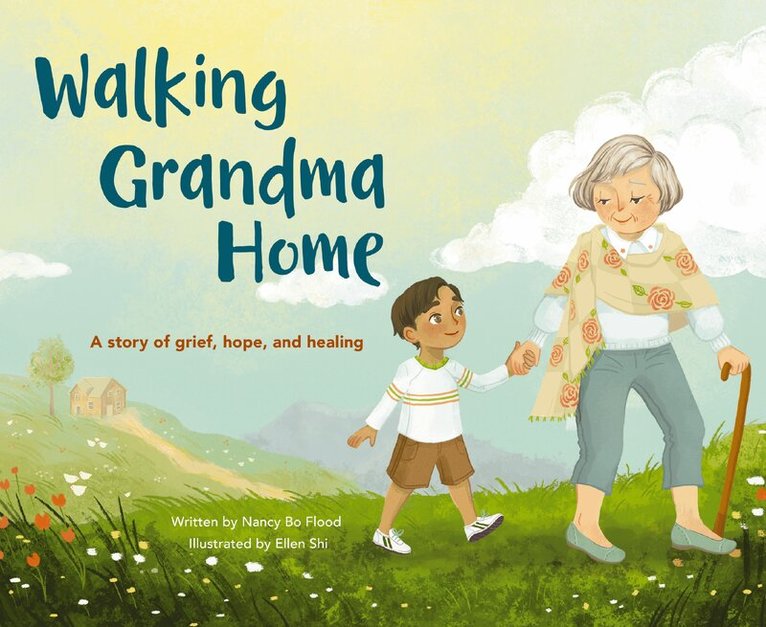 Nancy Bo Bo Flood - Walking Grandma Home, Inbunden