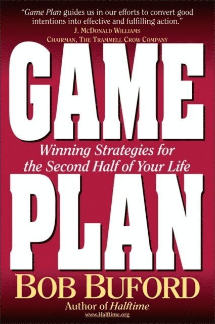 Bob Buford - Game Plan, E-bok
