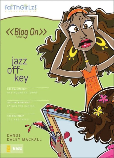 Dandi Daley Mackall - Jazz Off-Key, E-bok