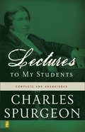 Lectures to My Students