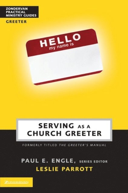 Zondervan - Serving as a Church Greeter, E-bok
