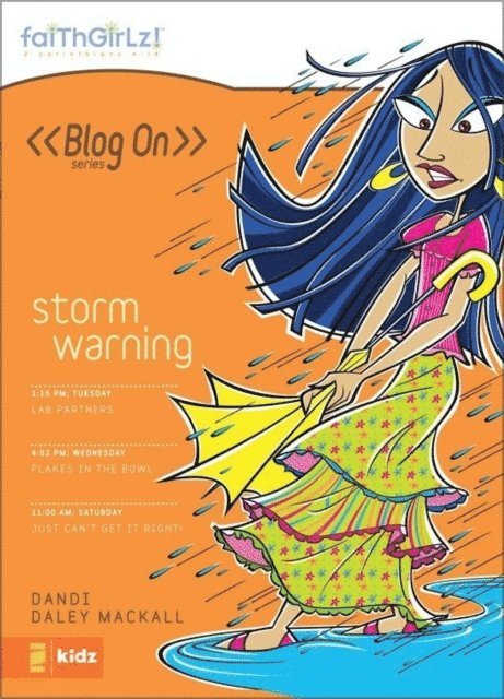 Dandi Daley Mackall - Storm Warning, E-bok