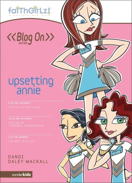 Dandi Daley Mackall - Upsetting Annie, E-bok