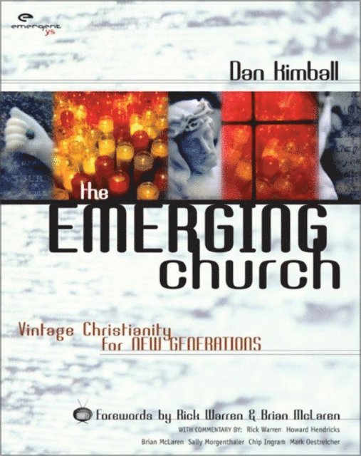 Dan Kimball - Emerging Church, E-bok