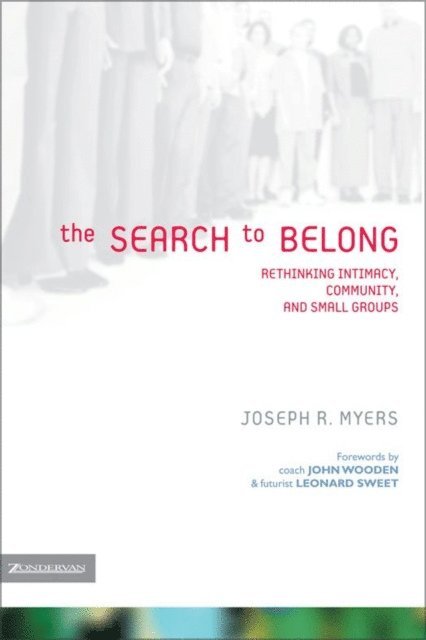 Joseph R. Myers - Search to Belong, E-bok