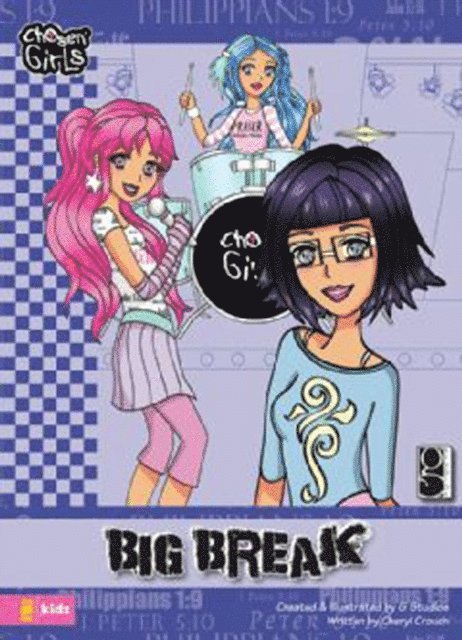 Cheryl Crouch - Big Break, E-bok