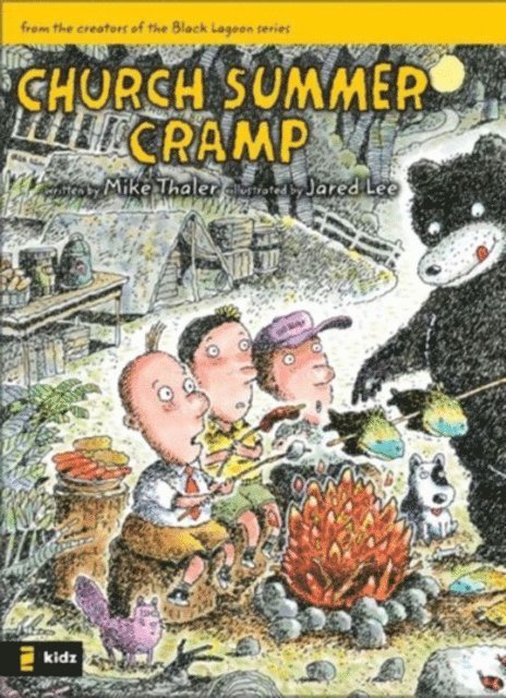 Mike Thaler - Church Summer Cramp, E-bok