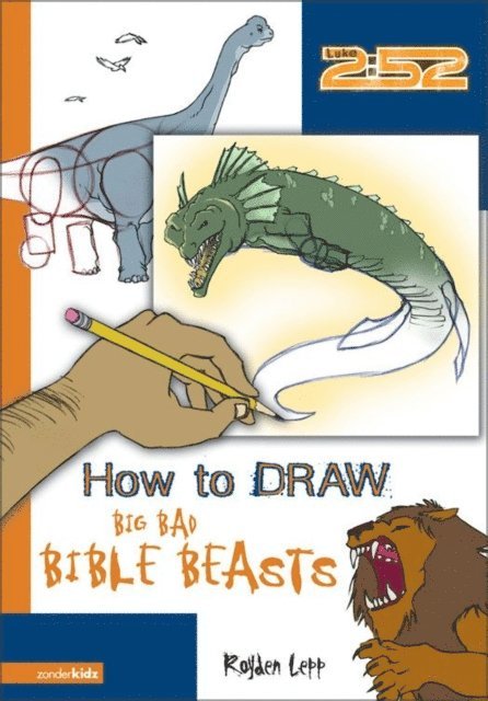 Royden Lepp - How to Draw Big Bad Bible Beasts, E-bok
