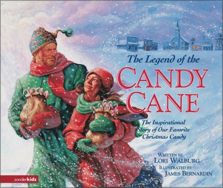 Lori Walburg - Legend of the Candy Cane, E-bok