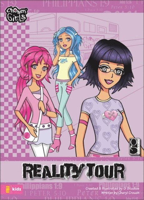 Cheryl Crouch - Reality Tour, E-bok