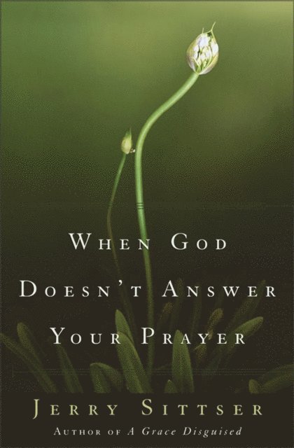 Jerry L. Sittser - When God Doesn't Answer Your Prayer, E-bok