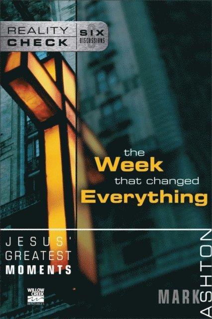 Mark Ashton - Jesus' Greatest Moments, E-bok
