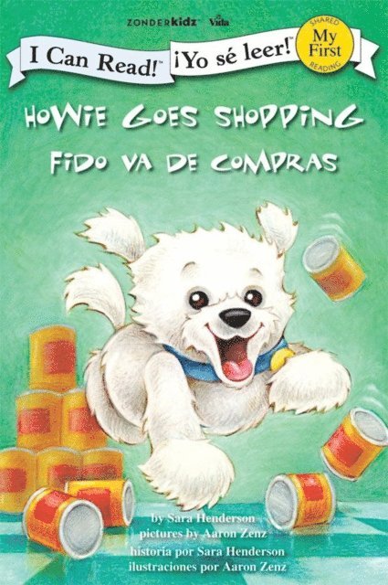 Sara Henderson - Fido va de compras / Howie Goes Shopping, E-bok