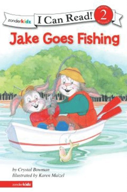 Crystal Bowman - Jake Goes Fishing, E-bok