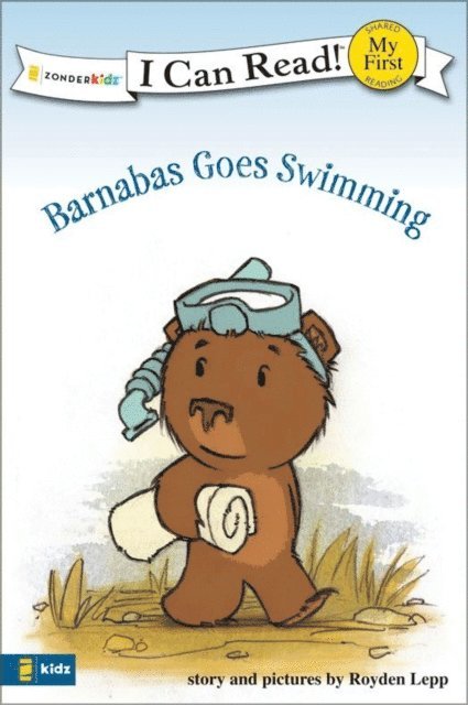Royden Lepp - Barnabas Goes Swimming, E-bok