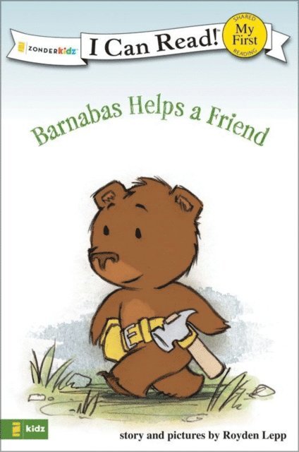 Royden Lepp - Barnabas Helps a Friend, E-bok