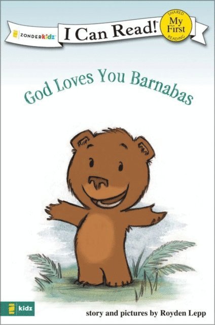Royden Lepp - God Loves You Barnabas, E-bok
