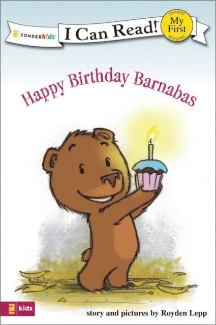 Royden Lepp - Happy Birthday Barnabas, E-bok