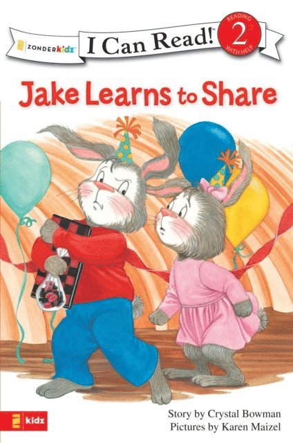 Crystal Bowman - Jake Learns to Share, E-bok