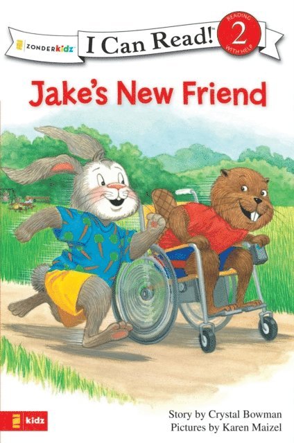 Crystal Bowman - Jake's New Friend, E-bok