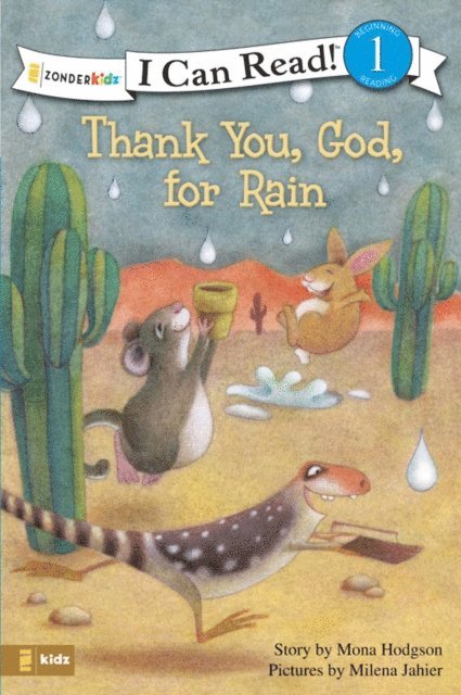 Mona Hodgson - Thank You, God, for Rain, E-bok