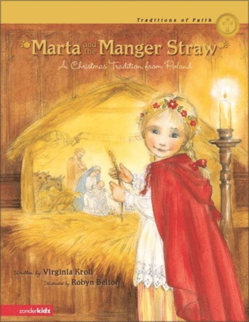 Virginia Kroll - Marta and the Manger Straw, E-bok