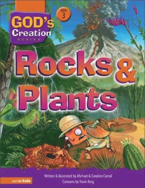 Caroline Carroll, Michael Carroll - Rocks and Plants, E-bok