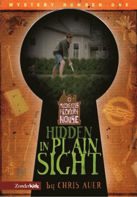 Chris Auer - Hidden in Plain Sight, E-bok