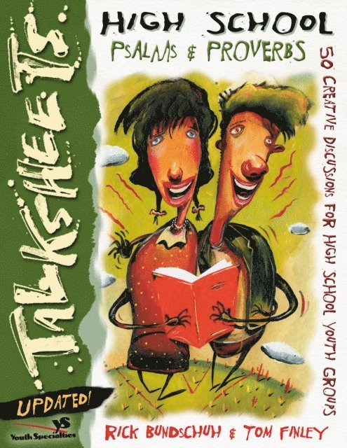 Tom Finley, Rick Bundschuh - High School Talksheets Psalms and Proverbs-Updated!, E-bok