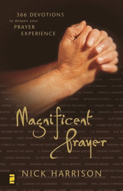 Nick Harrison - Magnificent Prayer, E-bok