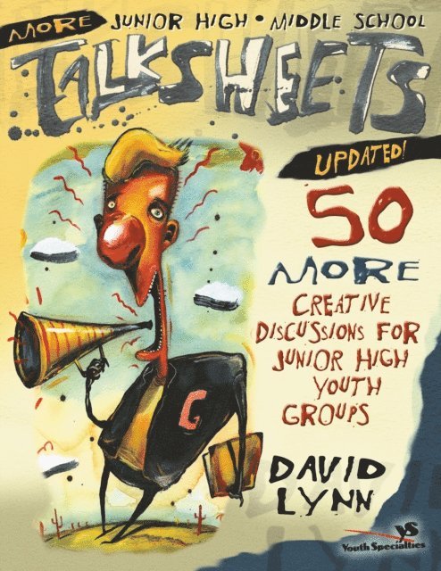 David Lynn - More Junior High and  Middle School Talksheets-Updated!, E-bok