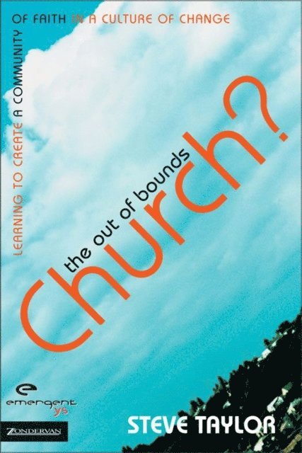 Steve Taylor - Out of Bounds Church?, E-bok