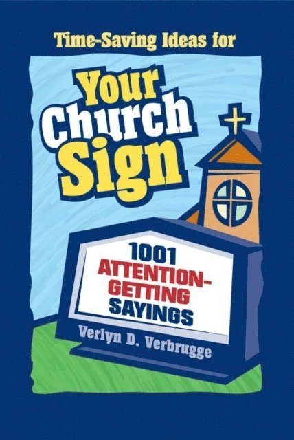 Verlyn Verbrugge - Your Church Sign, E-bok