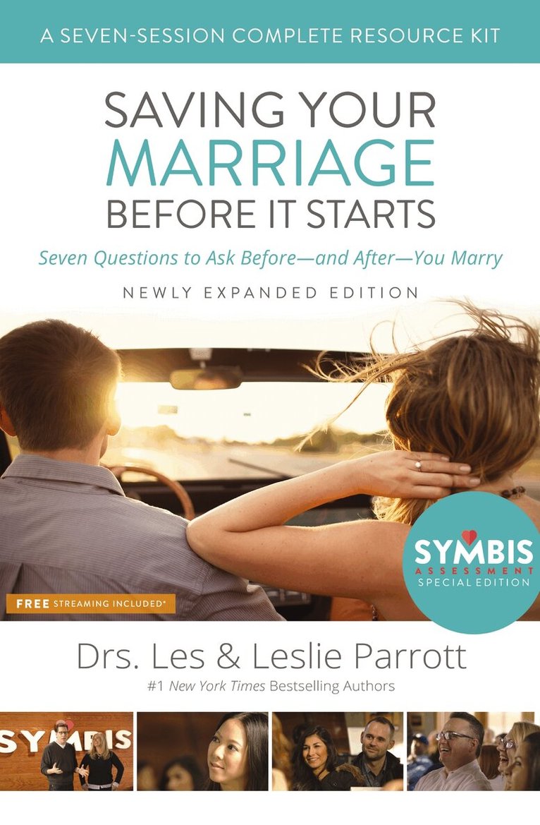 Les Parrott, Leslie Parrott - Saving Your Marriage Before It Starts Seven-Session Complete Resource Kit, Häftad. Tillgänglighet: Lägg i varukorg