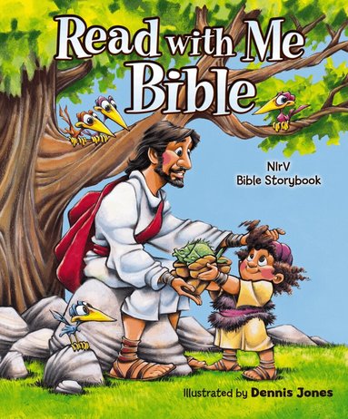 Zondervan - Read with Me Bible, NIrV, Inbunden