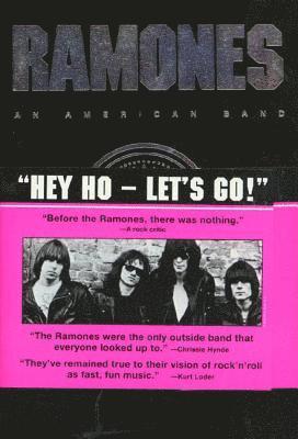Jim Bessman - Ramones, Häftad