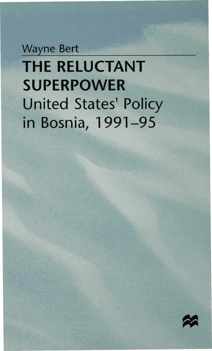 W. Bert - Reluctant Superpower, Inbunden. Tillgänglighet: Lägg i varukorg